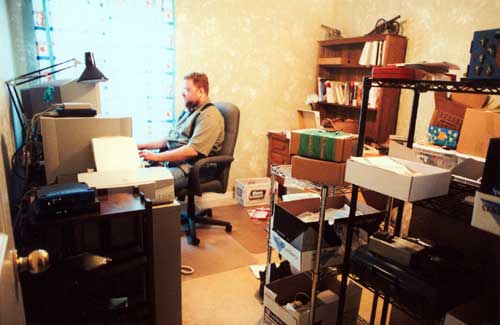 Allan's office